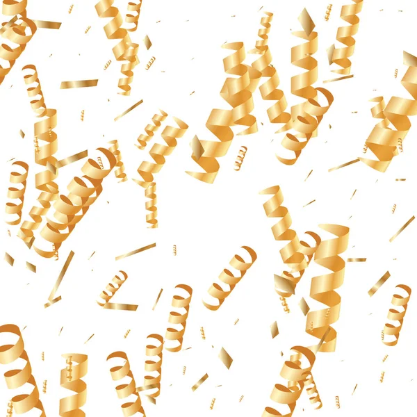 Altın konfeti arka plan.