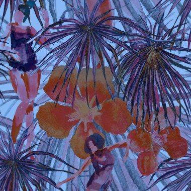 Yaz desen kızlarla.