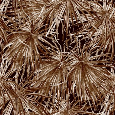 Egzotik desen. Yaz suluboya arka plan.