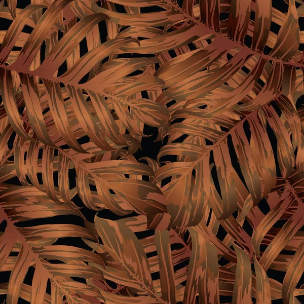 Palm Monstera Seamless modeli. 