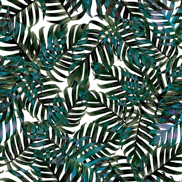 Palm Monstera Seamless modeli. 