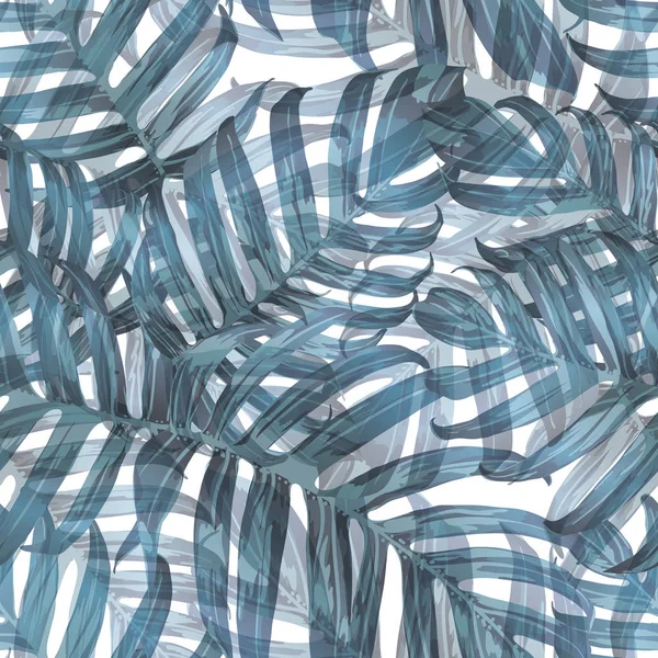 Palm Monstera Seamless modeli. 