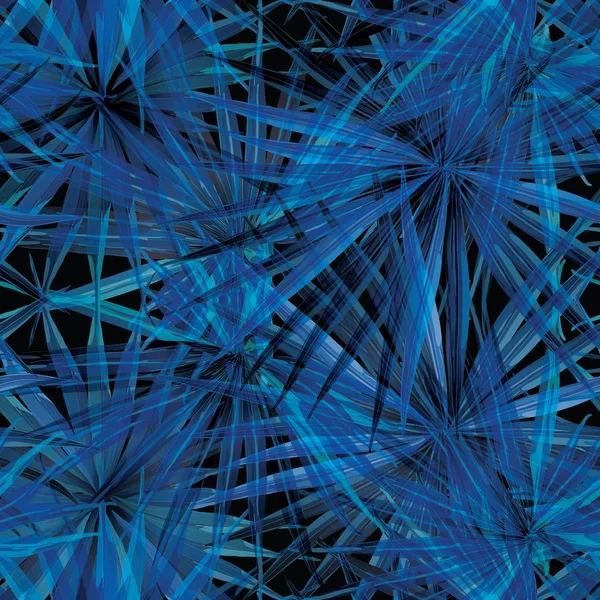 Palm Monstera Seamless modeli. 