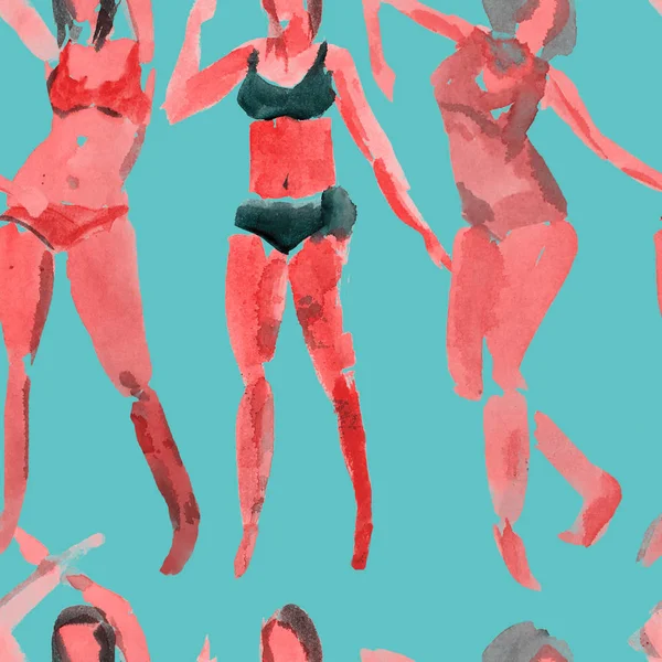 Yaz desen kızlarla.