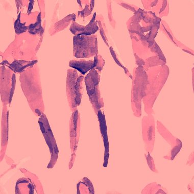 Yaz desen kızlarla.