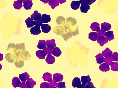 Hawaiian suluboya desen. 