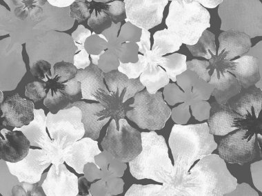 Hawaiian suluboya desen. 