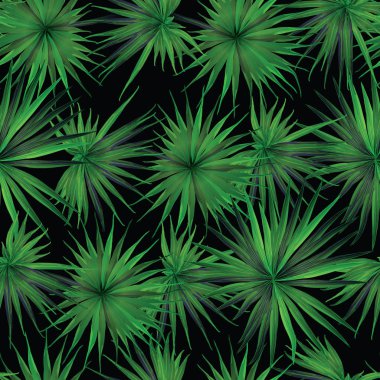 Palm Monstera Seamless modeli. 