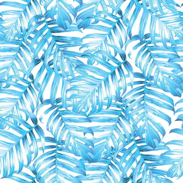 Palm Monstera Seamless modeli. 