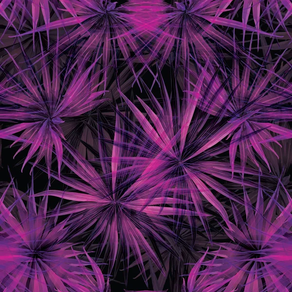 Palm Monstera Seamless modeli. 