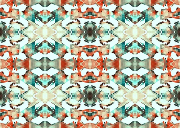 Aztec pattern. Tribal design. — Stock Photo, Image