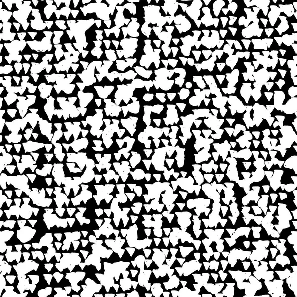Krawatte Farbstoff Dreieck geometrische nahtlose Muster. — Stockvektor