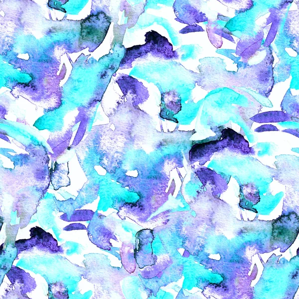 Watercolor seamless pattern. — Stock Photo, Image