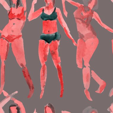 Yaz desen kızlarla.