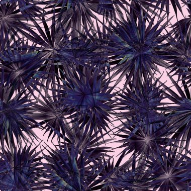 Palm Monstera Seamless modeli. 