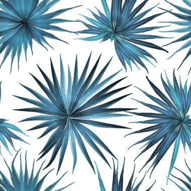 Palm Monstera Seamless modeli. 