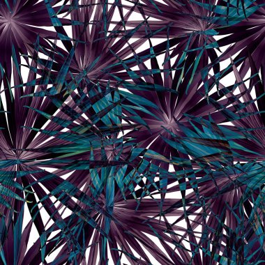Palm Monstera Seamless modeli. 