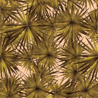 Palm Monstera Seamless modeli. 