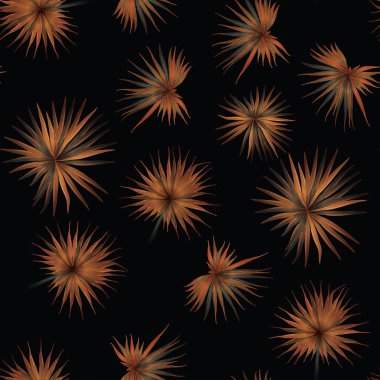 Palm Monstera Seamless modeli. 