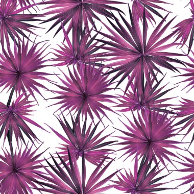 Palm Monstera Seamless modeli. 