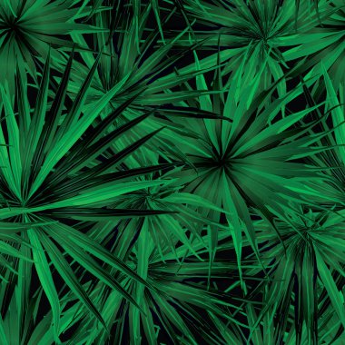 Palm Monstera Seamless modeli. 