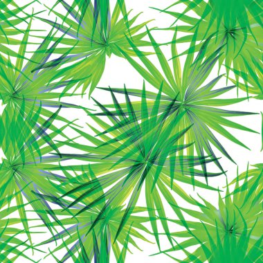 Palm Monstera Seamless modeli. 