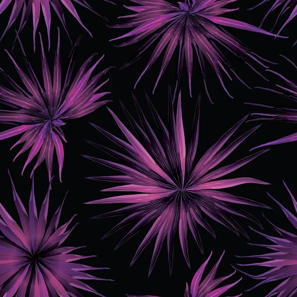 Palm Monstera Seamless modeli. 