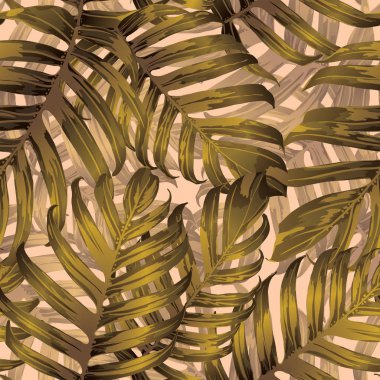 Palm Monstera Seamless modeli.