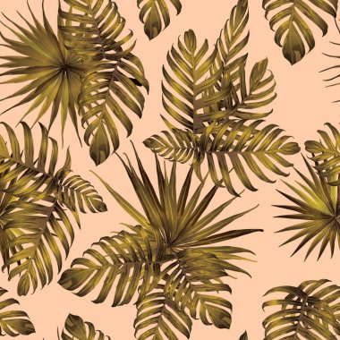 Palm Monstera Seamless modeli.