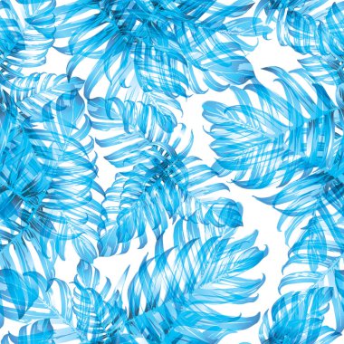 Palm Monstera Seamless modeli.