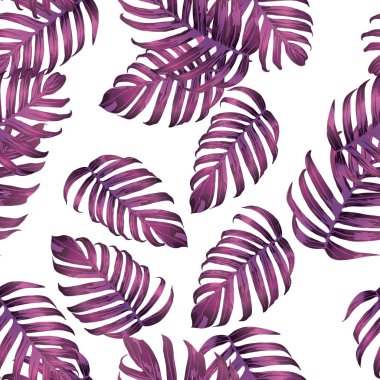 Palm Monstera Seamless modeli.