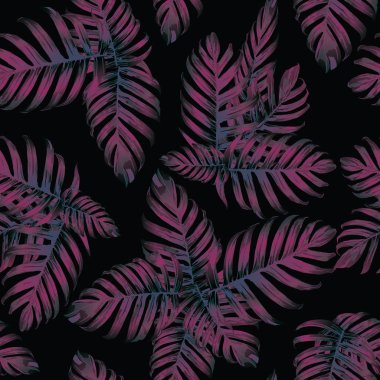 Palm Monstera Seamless modeli.