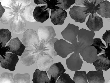 Hawaiian suluboya desen. 