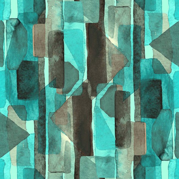 Watercolour stripe background.