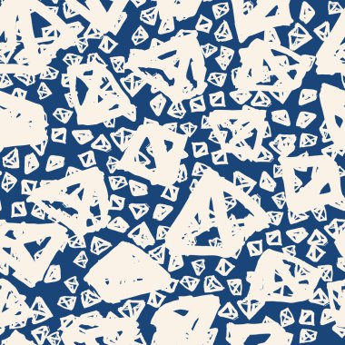 geometrik sorunsuz doku.