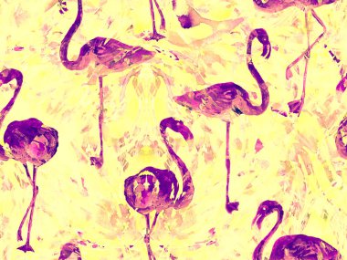 Boho kaleydoskop soyut seamless modeli.