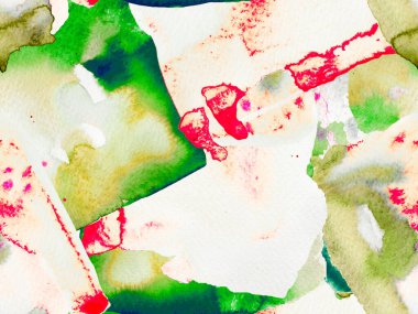 Suluboya kusursuz desen.