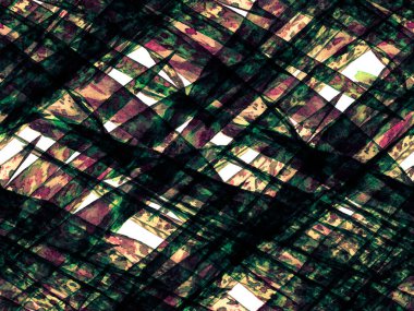 Suluboya Tertemiz Desen 'i Bırakıyor.