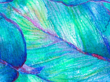 Suluboya kusursuz desen.