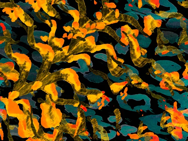 Watercolor Seamless Pattern.
