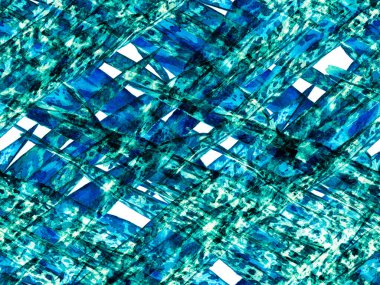 Suluboya Tertemiz Desen 'i Bırakıyor.