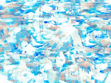 Suluboya kusursuz desen.