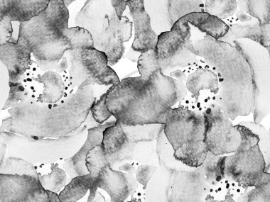 Suluboya Tertemiz Desen 'i Bırakıyor.