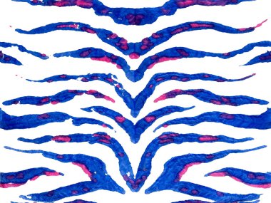 Suluboya kusursuz desen.