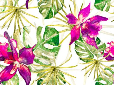 Orkide Kusursuz Desen.