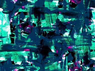 Suluboya kusursuz desen.