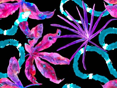 Yılan kusursuz desen.