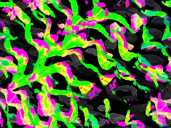 Watercolor Seamless Pattern.