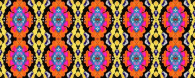 Geometrik Kusursuz Desen.