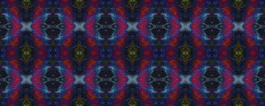 Etnik Kusursuz Desen.